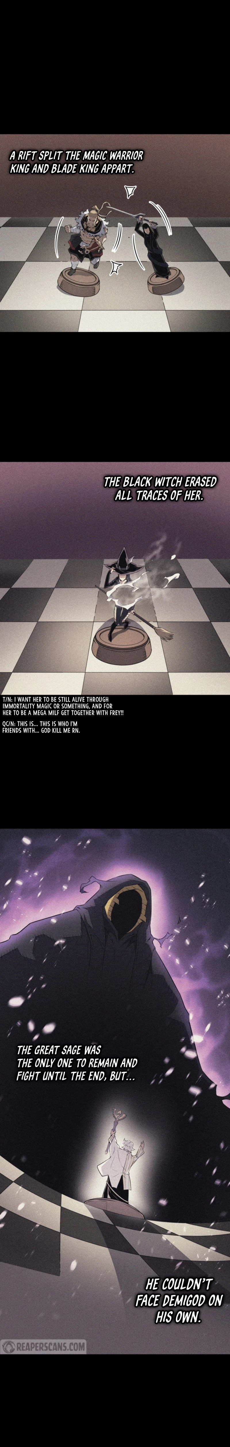 The Great Mage Returns After 4000 Years Chapter 45 Page 3