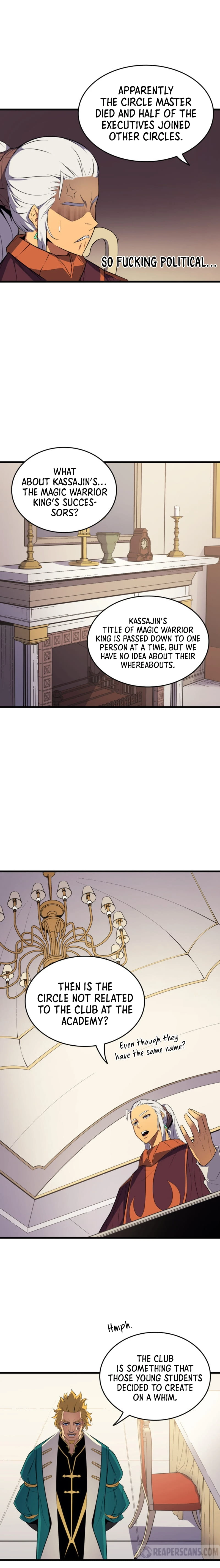 The Great Mage Returns After 4000 Years Chapter 45 Page 7