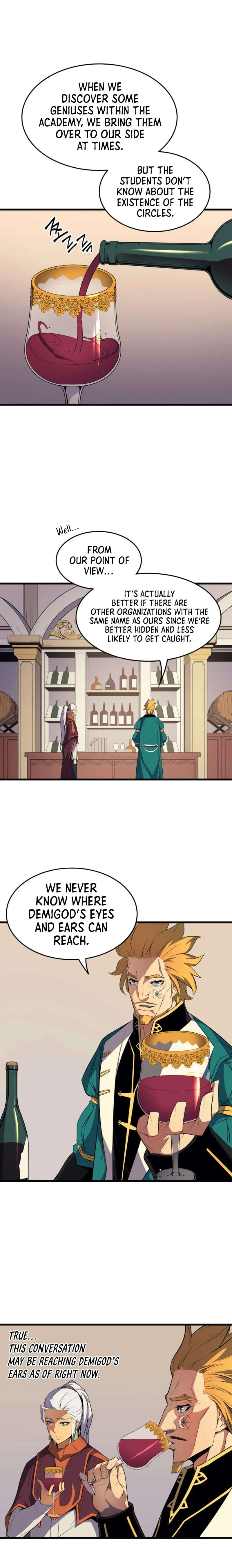 The Great Mage Returns After 4000 Years Chapter 45 Page 8