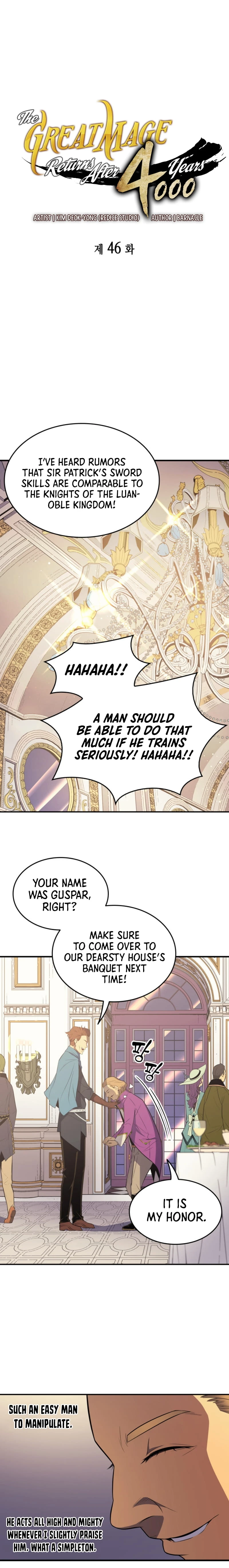 The Great Mage Returns After 4000 Years Chapter 46 Page 2