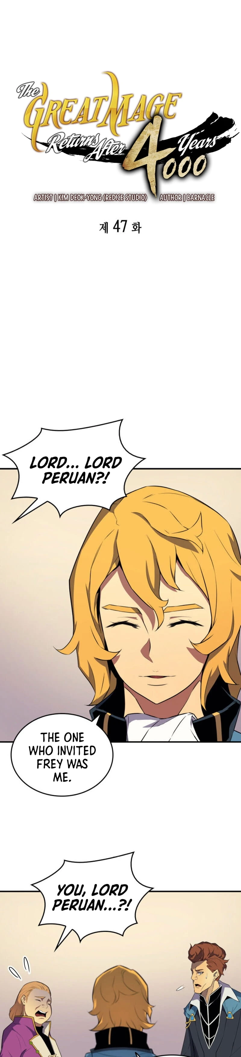 The Great Mage Returns After 4000 Years Chapter 47 Page 2