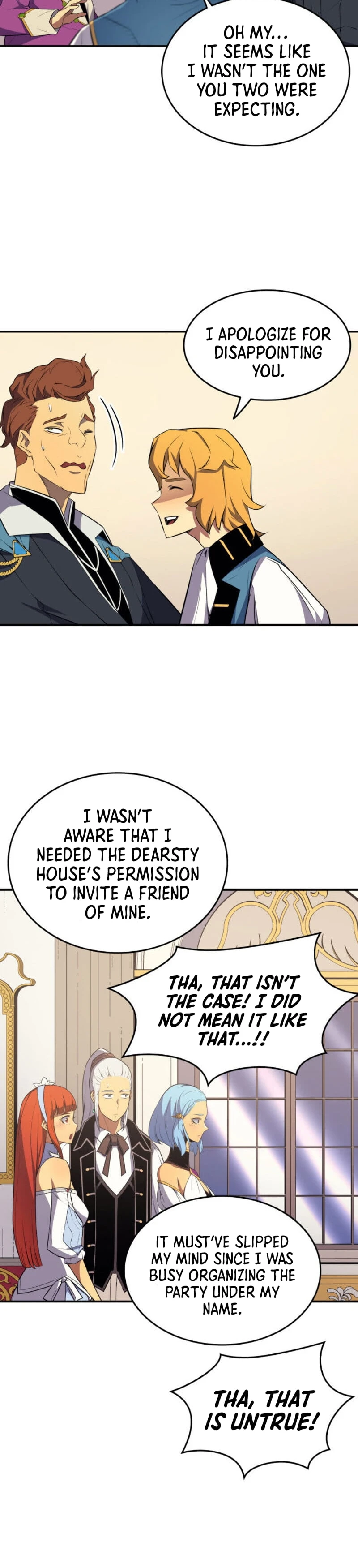 The Great Mage Returns After 4000 Years Chapter 47 Page 3