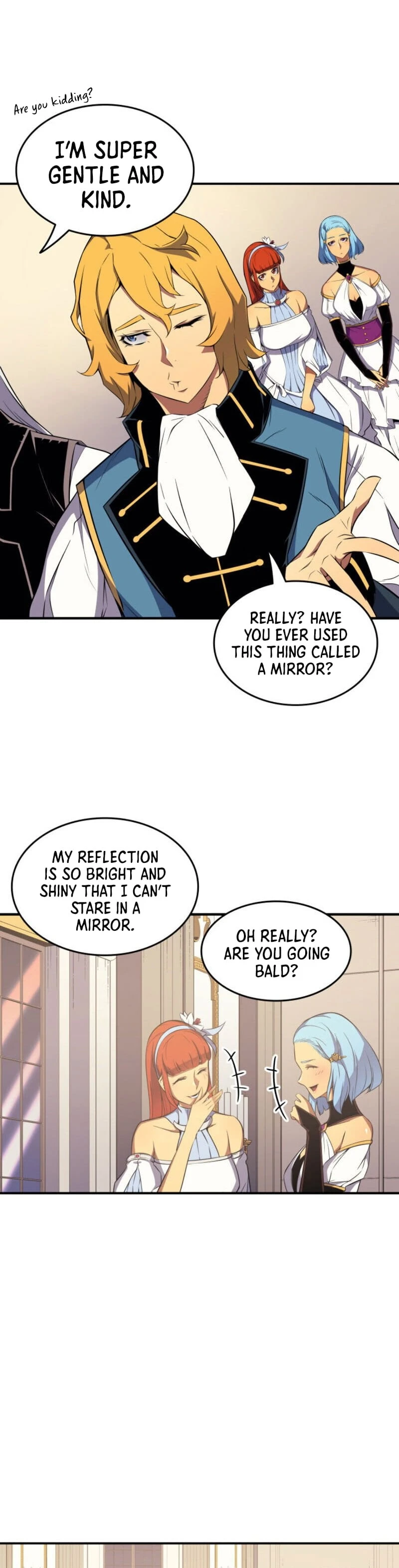 The Great Mage Returns After 4000 Years Chapter 47 Page 6