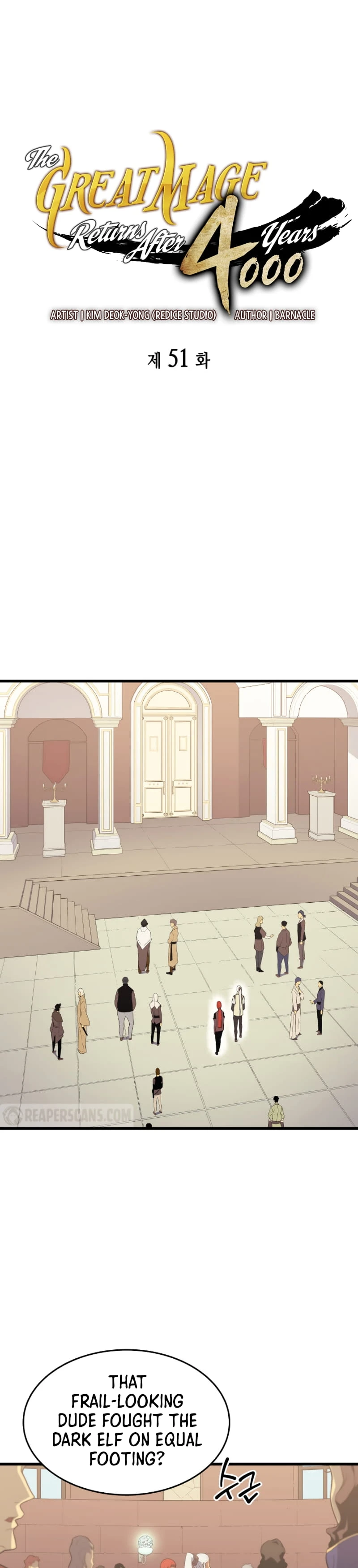 The Great Mage Returns After 4000 Years Chapter 51 Page 2