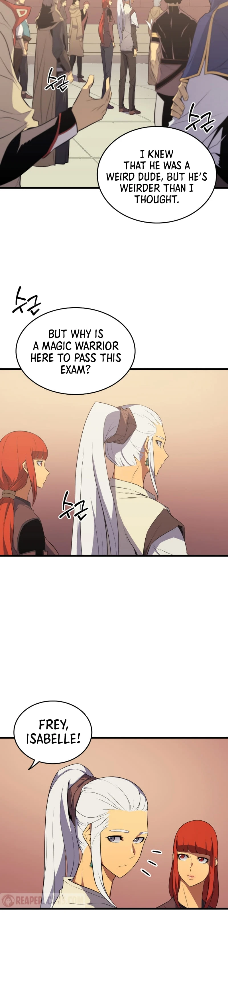 The Great Mage Returns After 4000 Years Chapter 51 Page 3