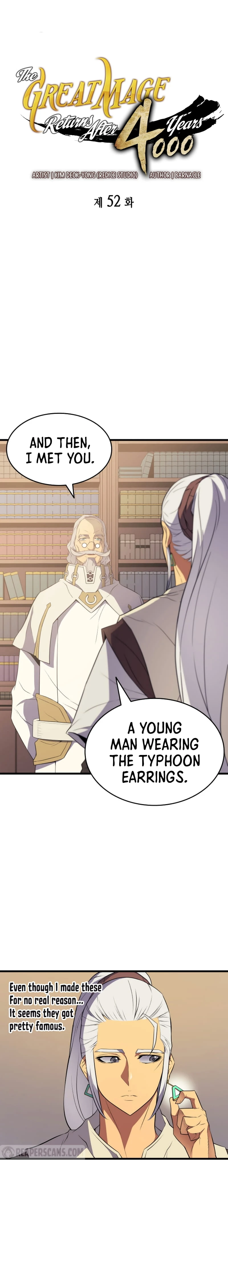 The Great Mage Returns After 4000 Years Chapter 52 Page 2