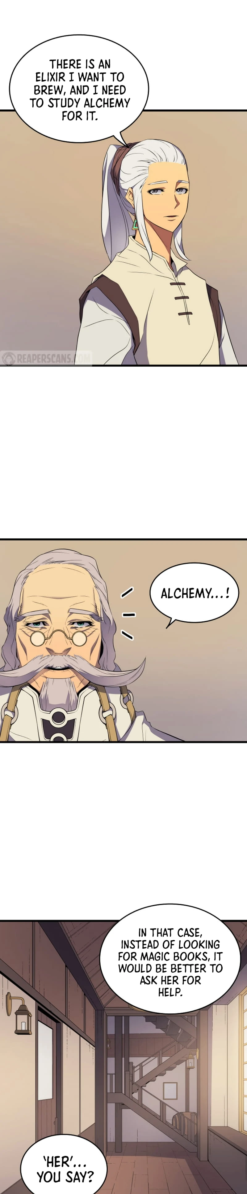 The Great Mage Returns After 4000 Years Chapter 52 Page 4