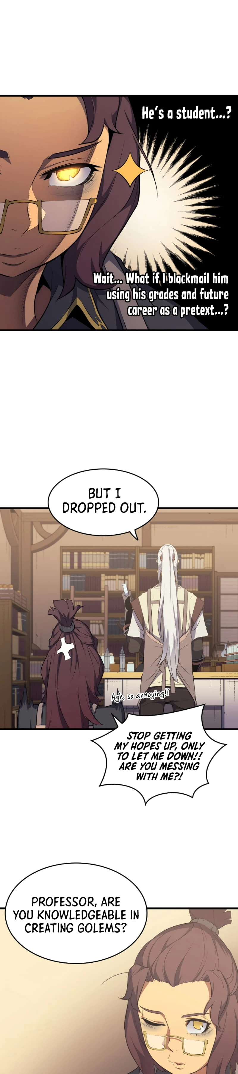 The Great Mage Returns After 4000 Years Chapter 52 Page 21