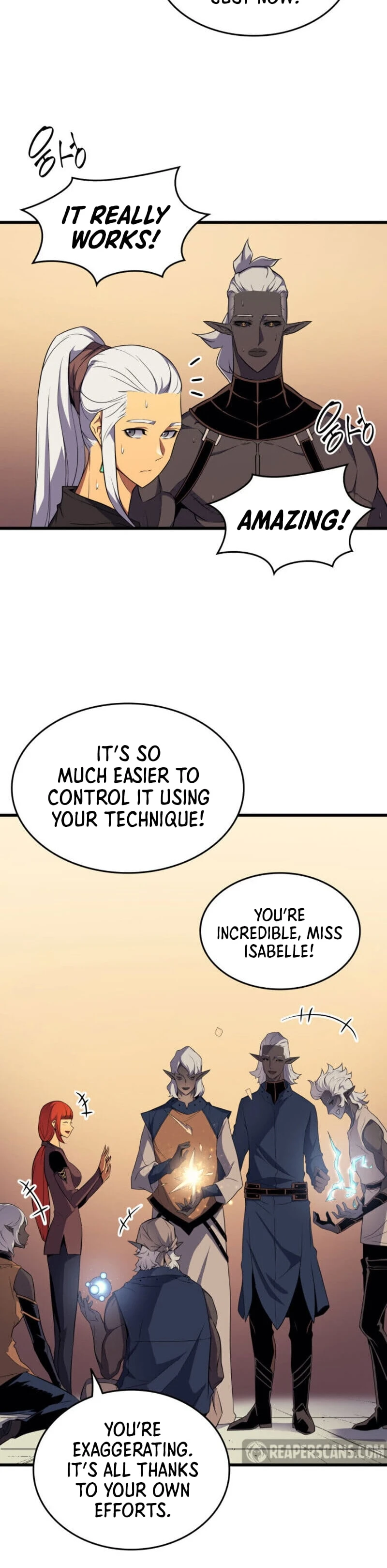 The Great Mage Returns After 4000 Years Chapter 53 Page 4