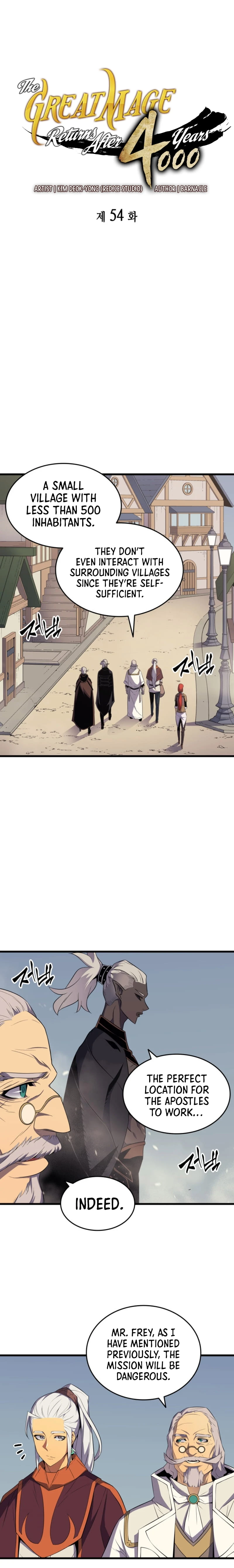 The Great Mage Returns After 4000 Years Chapter 54 Page 2
