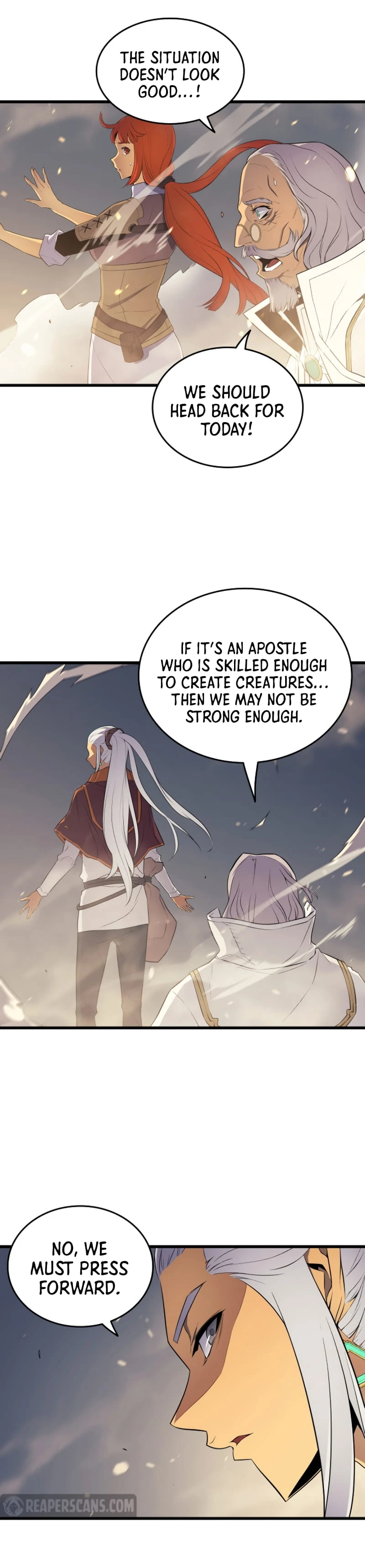 The Great Mage Returns After 4000 Years Chapter 55 Page 4
