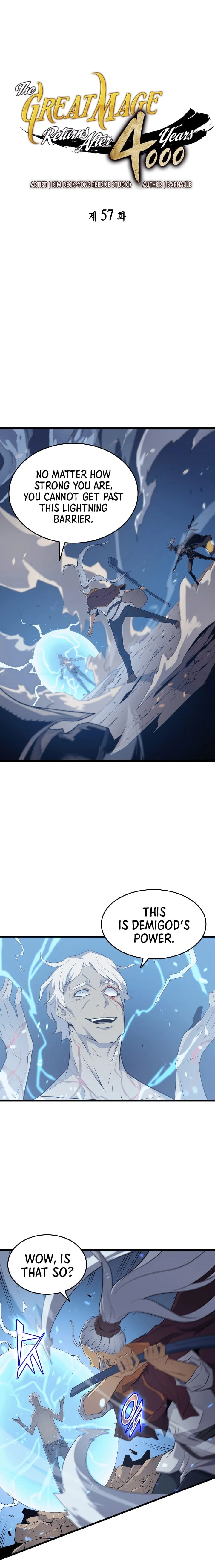 The Great Mage Returns After 4000 Years Chapter 57 Page 2