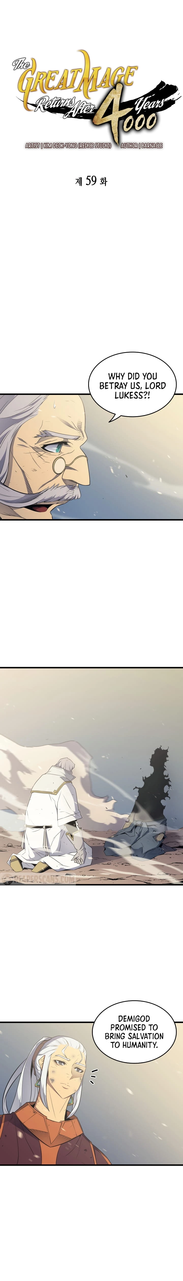 The Great Mage Returns After 4000 Years Chapter 59 Page 2