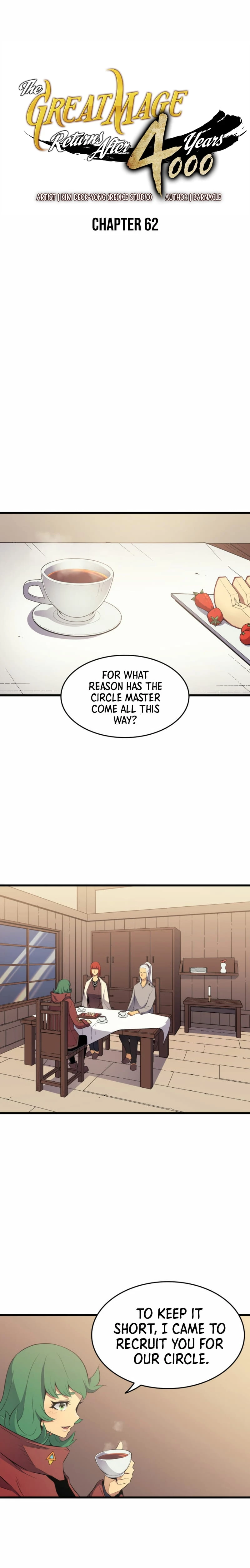 The Great Mage Returns After 4000 Years Chapter 62 Page 2