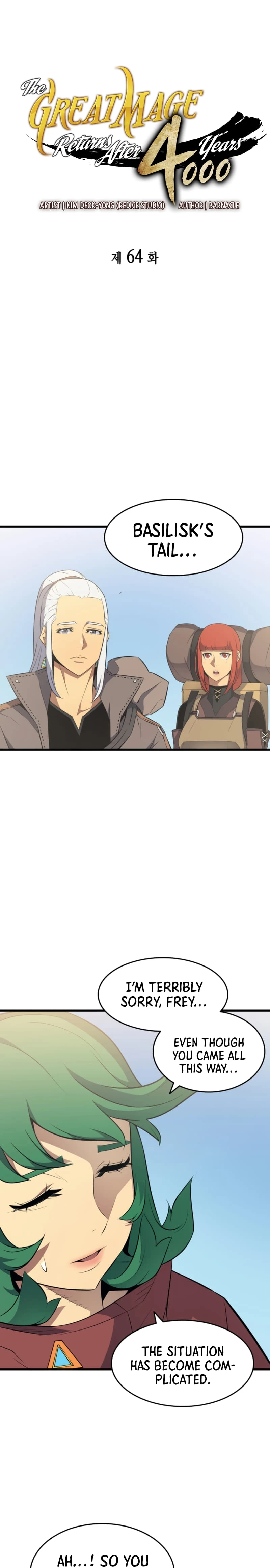 The Great Mage Returns After 4000 Years Chapter 64 Page 2