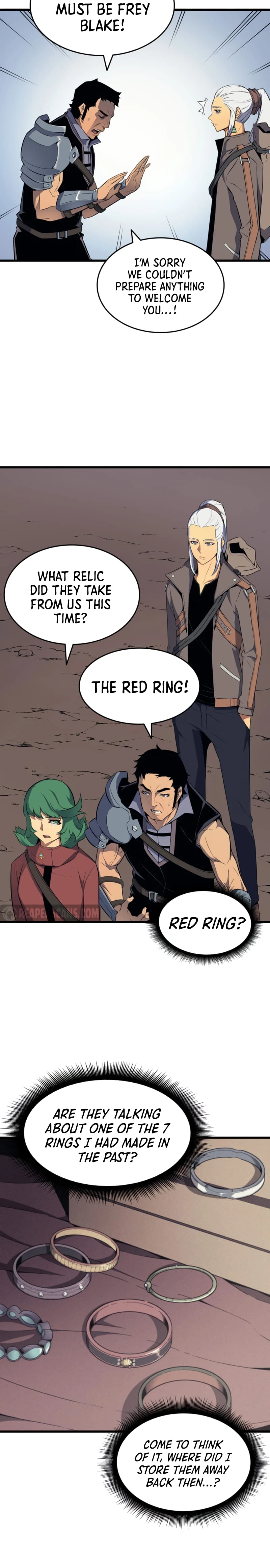 The Great Mage Returns After 4000 Years Chapter 64 Page 3