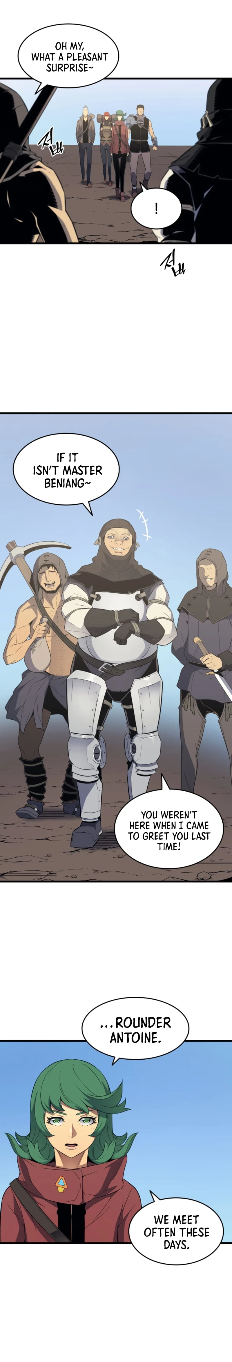 The Great Mage Returns After 4000 Years Chapter 64 Page 4