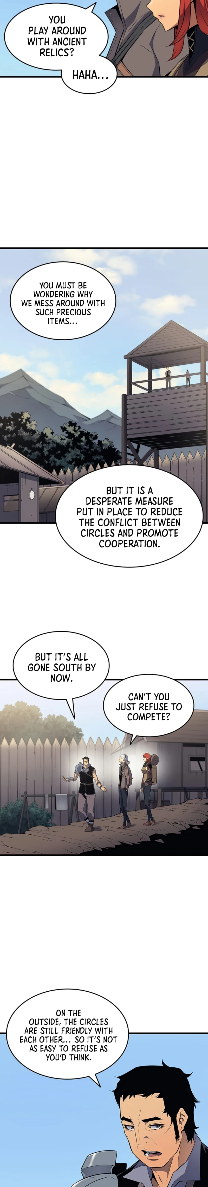 The Great Mage Returns After 4000 Years Chapter 64 Page 7