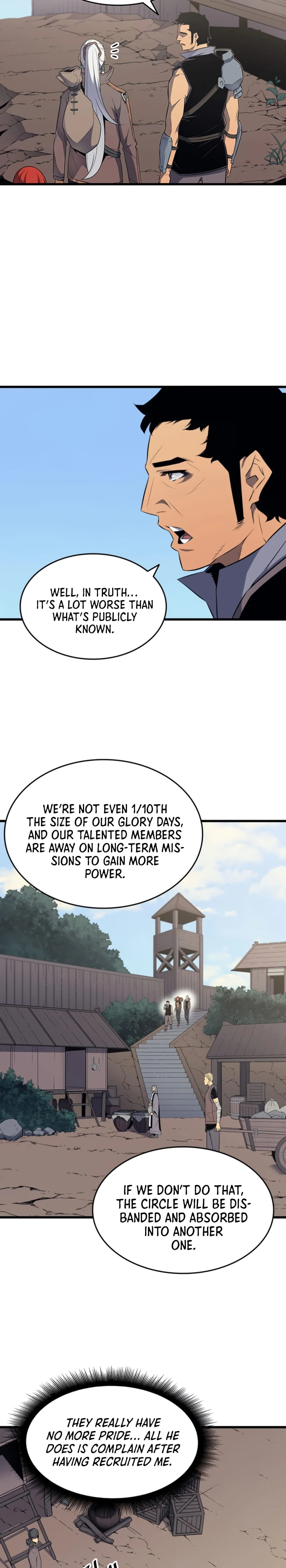 The Great Mage Returns After 4000 Years Chapter 64 Page 9
