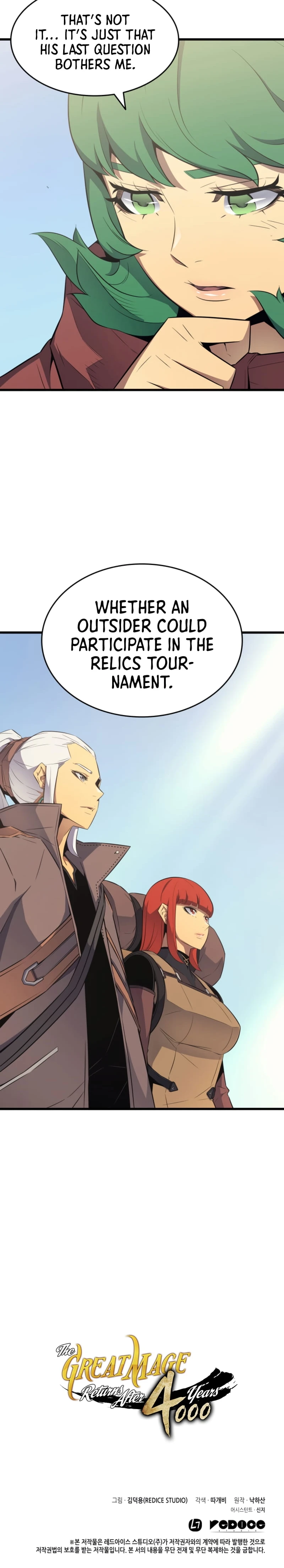 The Great Mage Returns After 4000 Years Chapter 64 Page 25