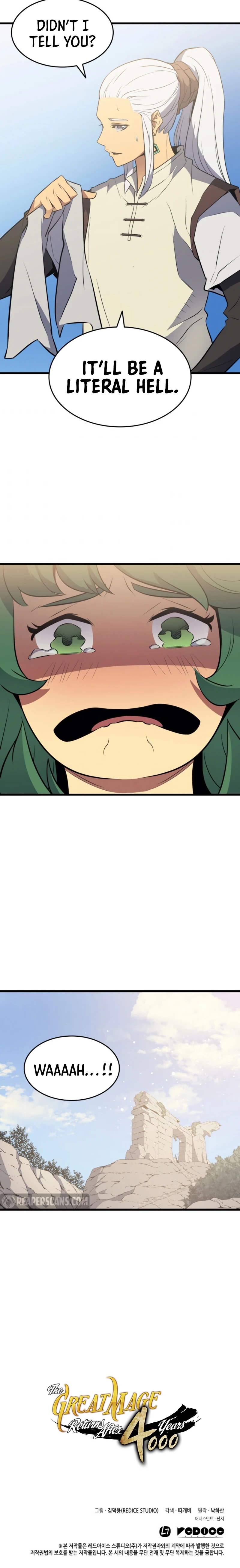 The Great Mage Returns After 4000 Years Chapter 68 Page 22