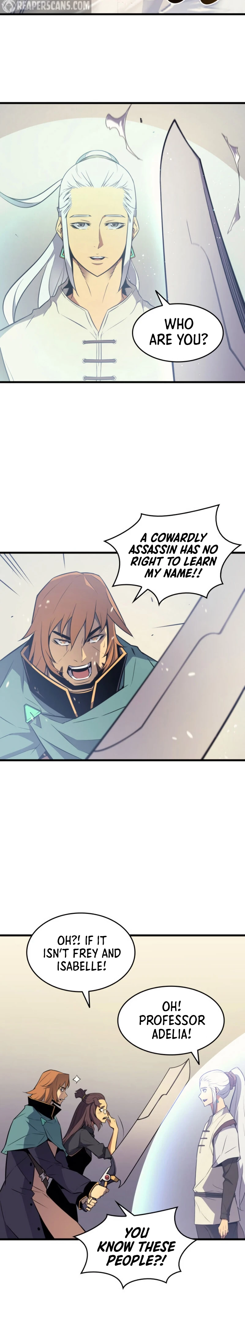 The Great Mage Returns After 4000 Years Chapter 69 Page 21