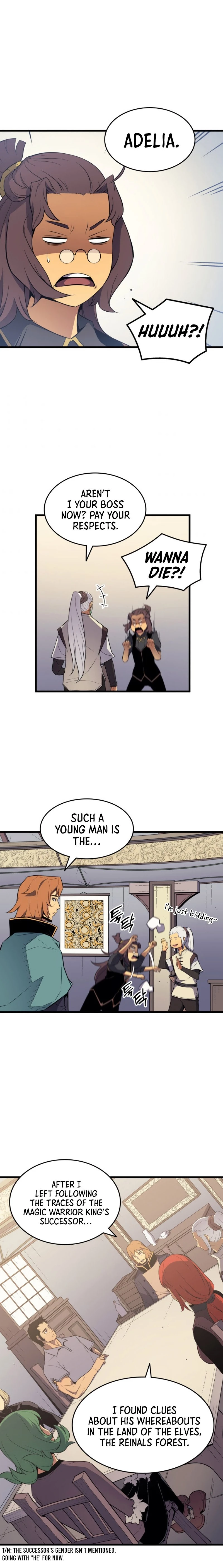 The Great Mage Returns After 4000 Years Chapter 70 Page 3