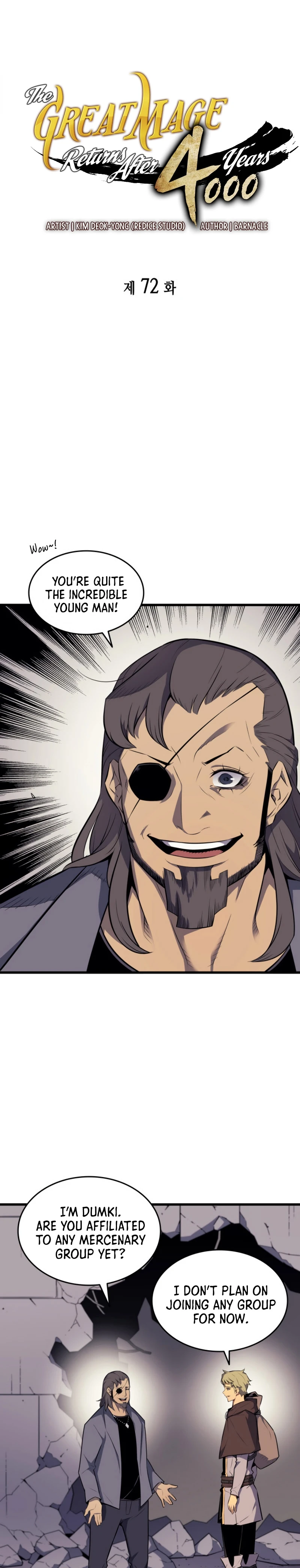 The Great Mage Returns After 4000 Years Chapter 72 Page 2