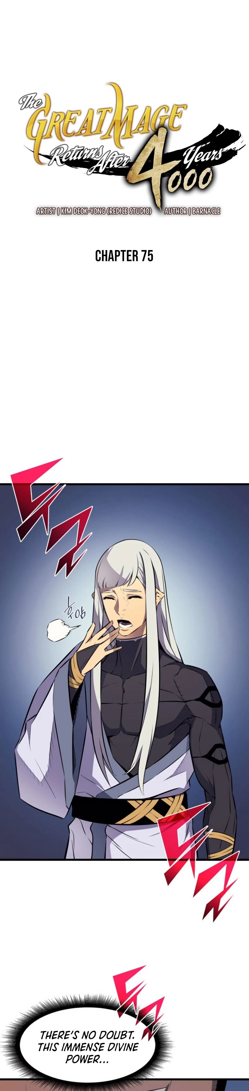 The Great Mage Returns After 4000 Years Chapter 75 Page 4