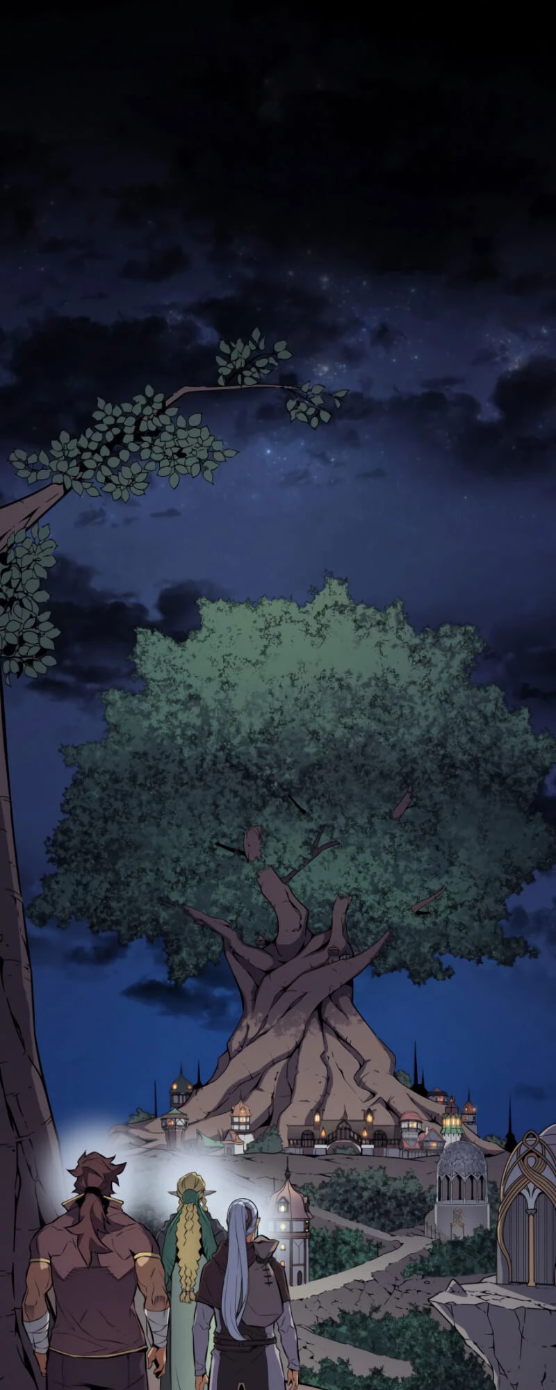 The Great Mage Returns After 4000 Years Chapter 77 Page 33
