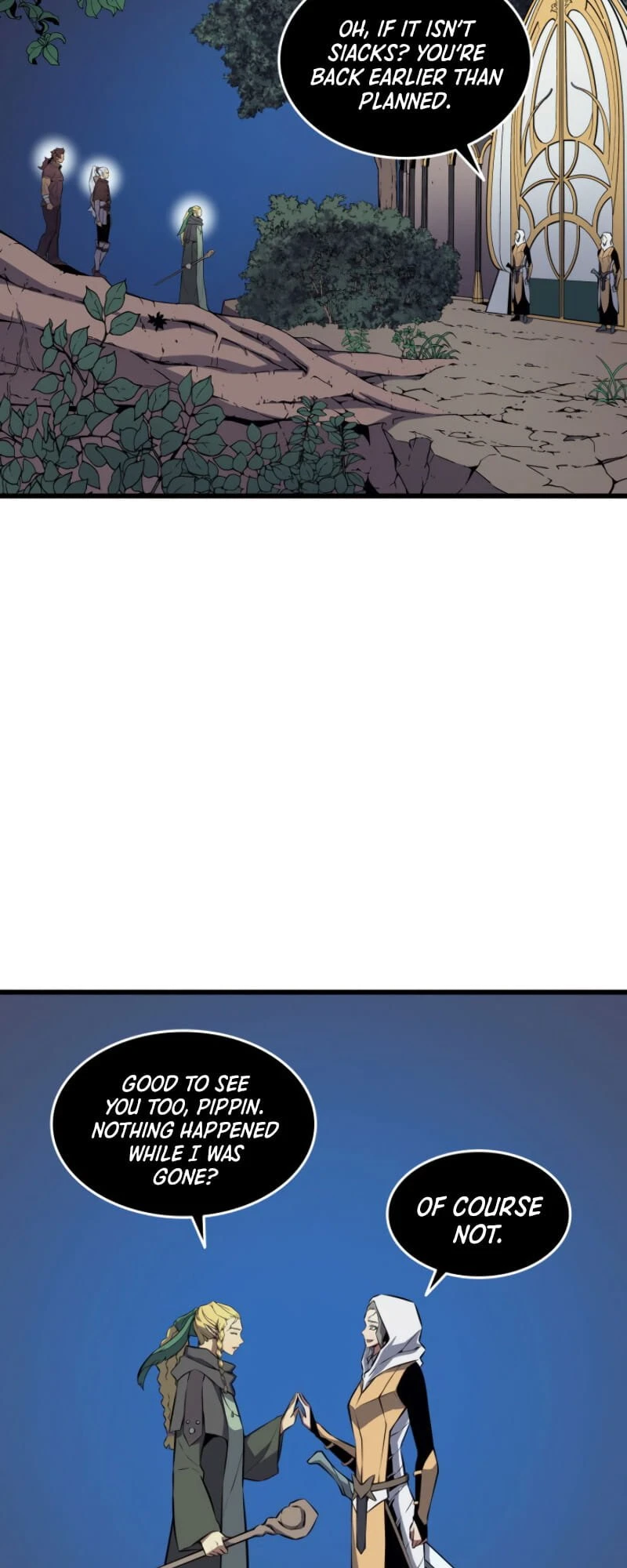 The Great Mage Returns After 4000 Years Chapter 77 Page 37