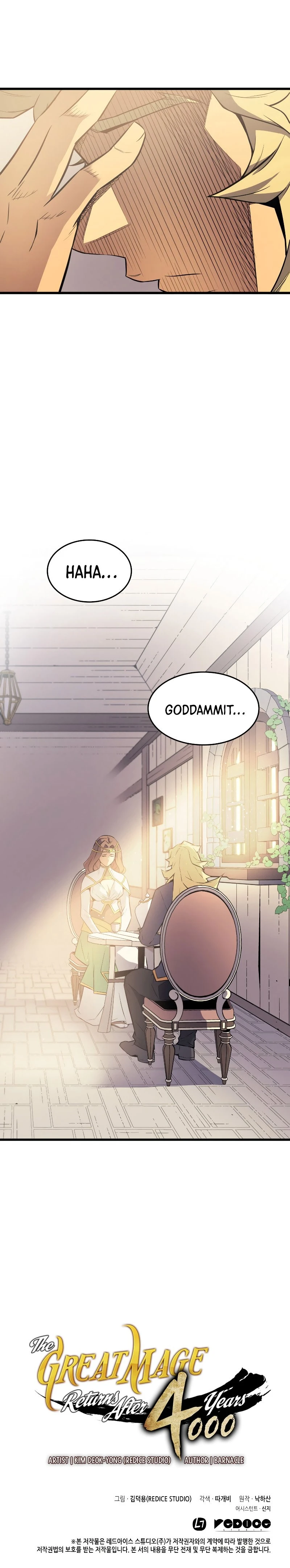 The Great Mage Returns After 4000 Years Chapter 79 Page 35
