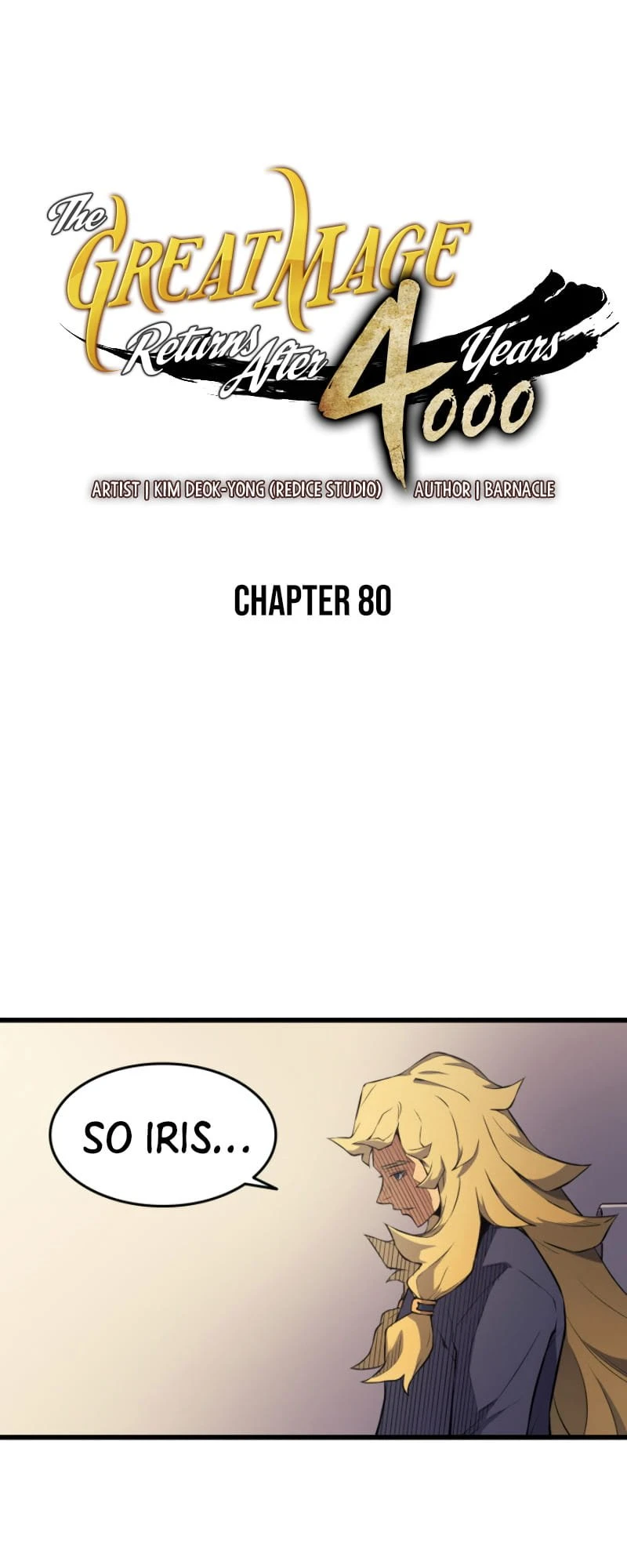 The Great Mage Returns After 4000 Years Chapter 80 Page 2