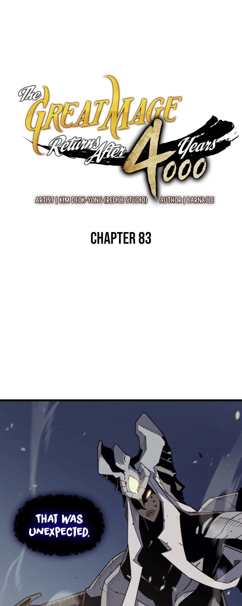 The Great Mage Returns After 4000 Years Chapter 83 Page 2