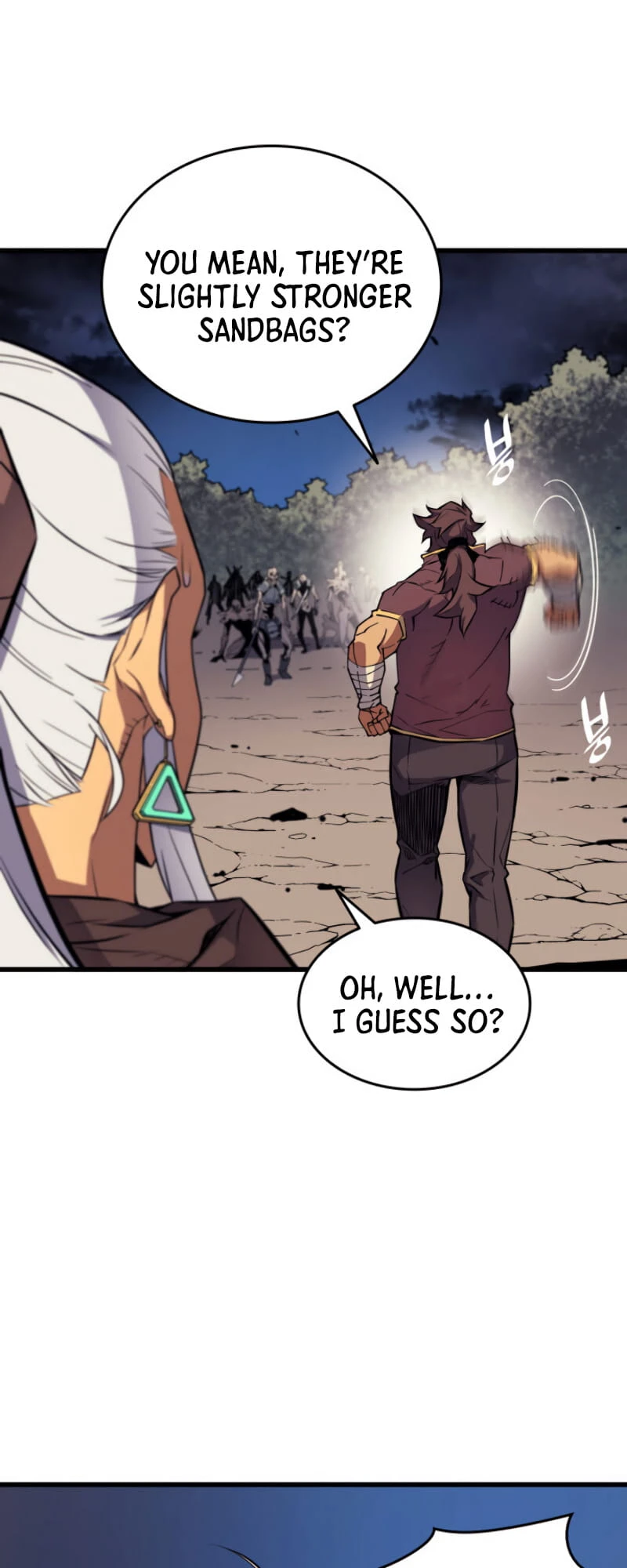 The Great Mage Returns After 4000 Years Chapter 83 Page 36