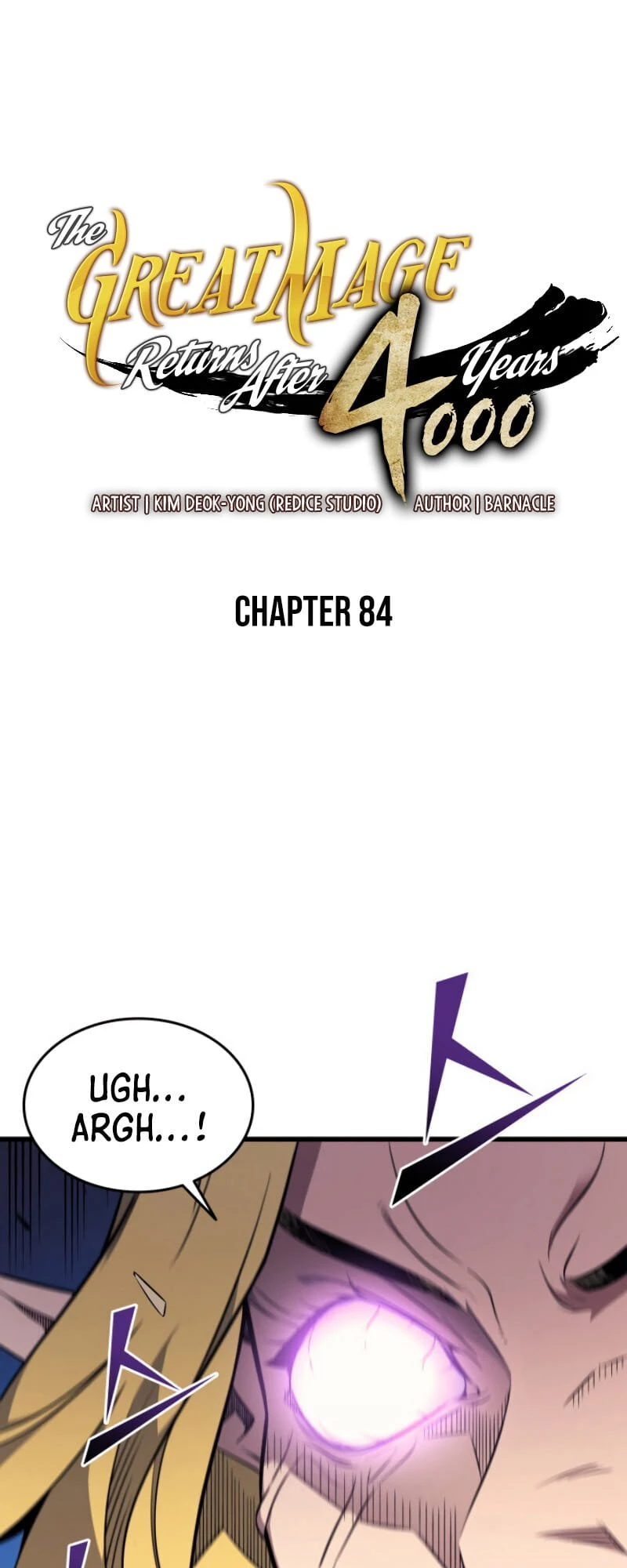 The Great Mage Returns After 4000 Years Chapter 84 Page 2