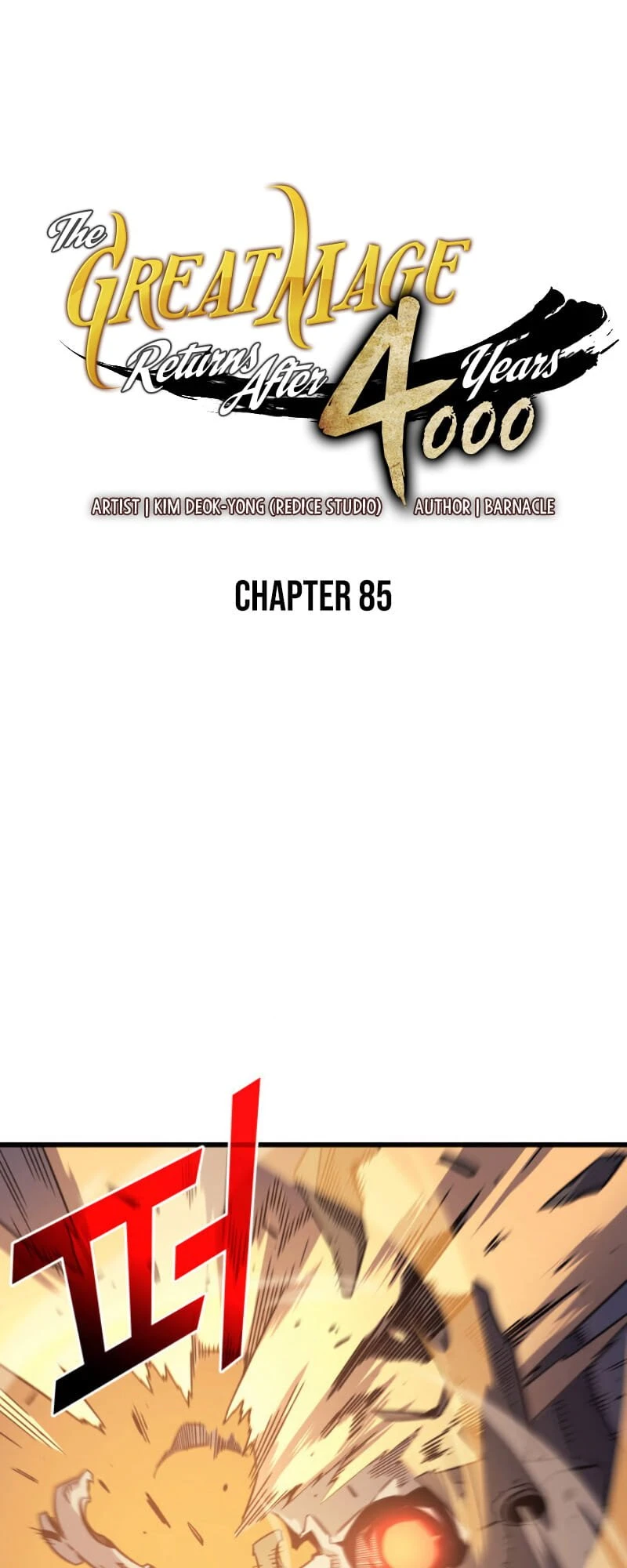 The Great Mage Returns After 4000 Years Chapter 85 Page 2