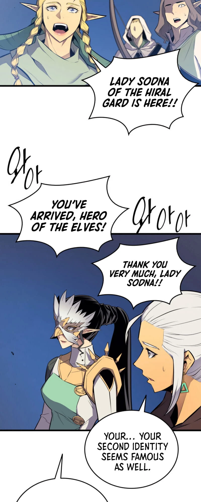 The Great Mage Returns After 4000 Years Chapter 85 Page 53