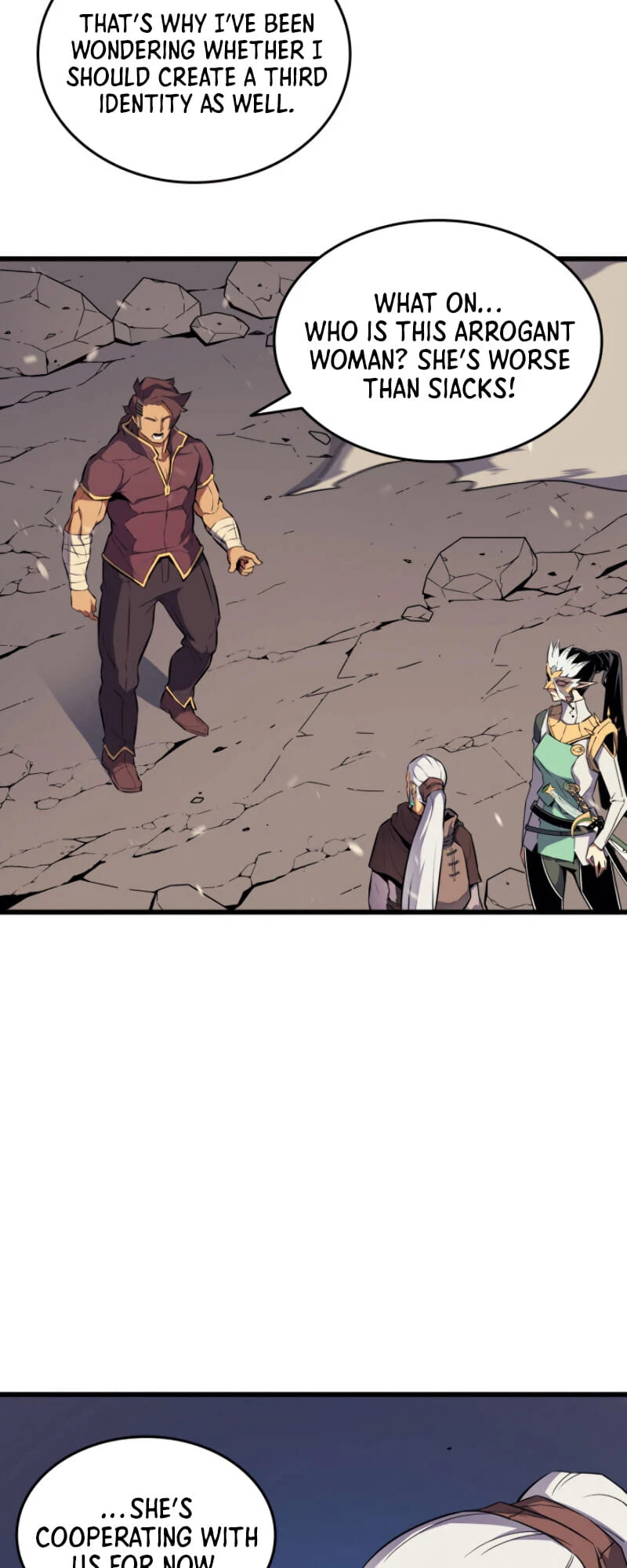 The Great Mage Returns After 4000 Years Chapter 85 Page 54