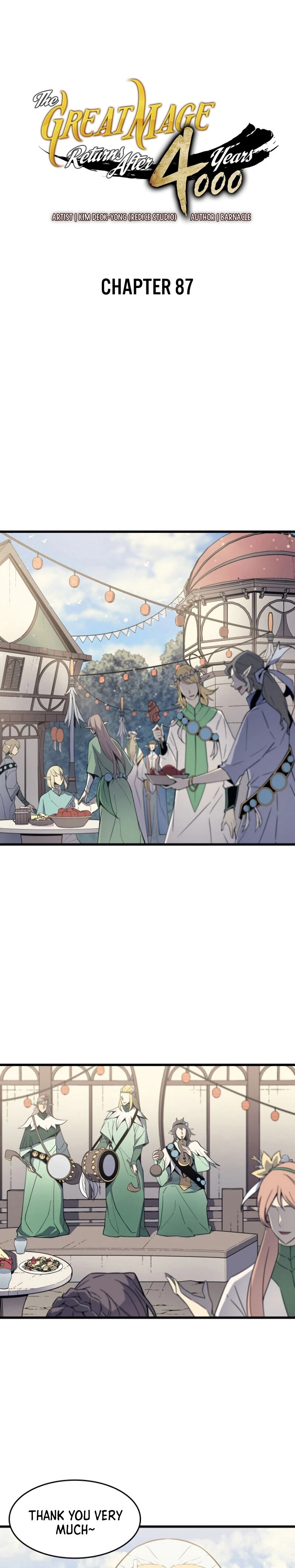 The Great Mage Returns After 4000 Years Chapter 87 Page 2