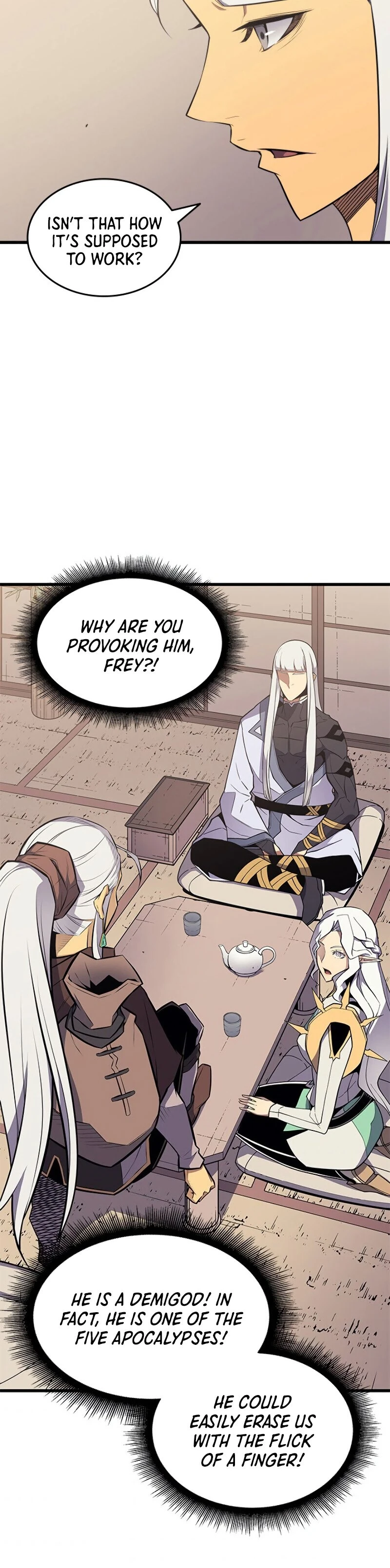 The Great Mage Returns After 4000 Years Chapter 87 Page 22