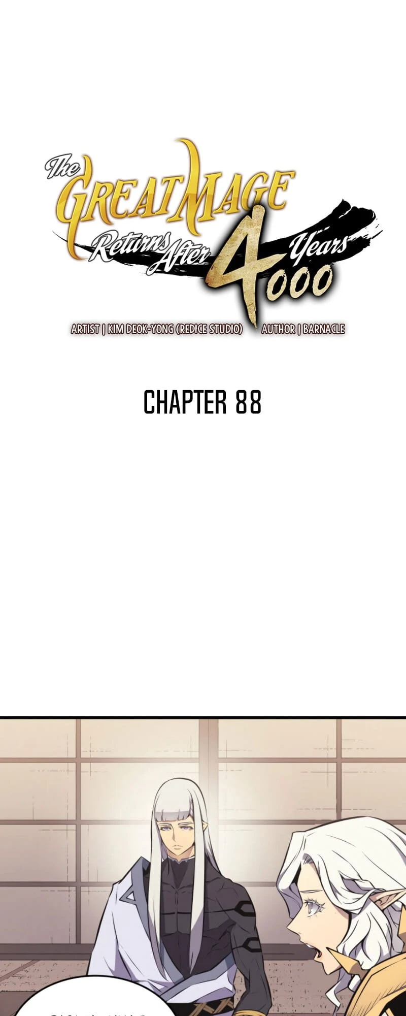 The Great Mage Returns After 4000 Years Chapter 88 Page 2