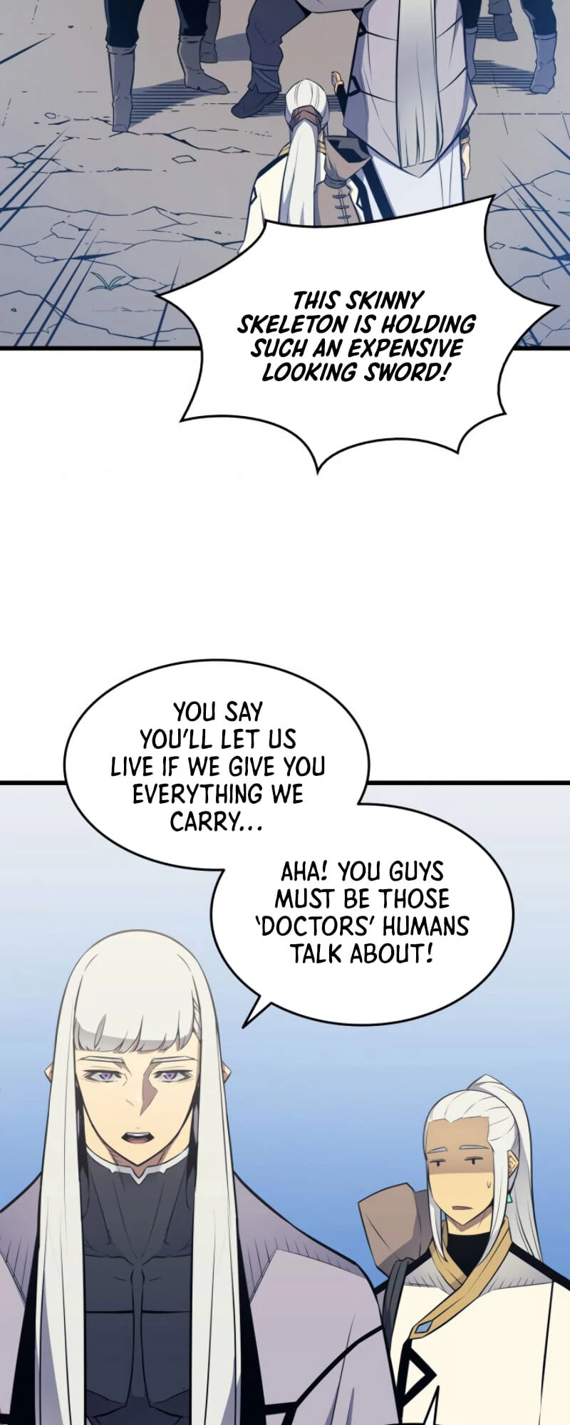 The Great Mage Returns After 4000 Years Chapter 91 Page 57