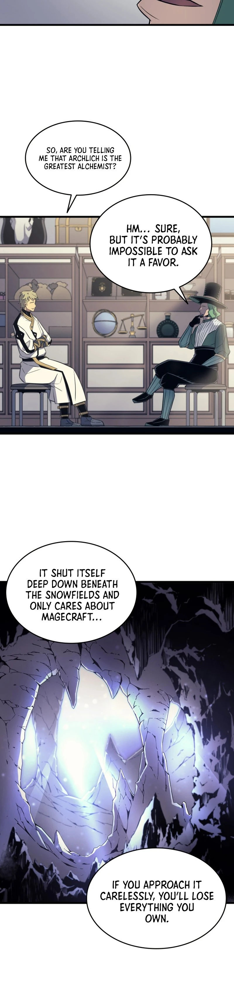 The Great Mage Returns After 4000 Years Chapter 94 Page 36