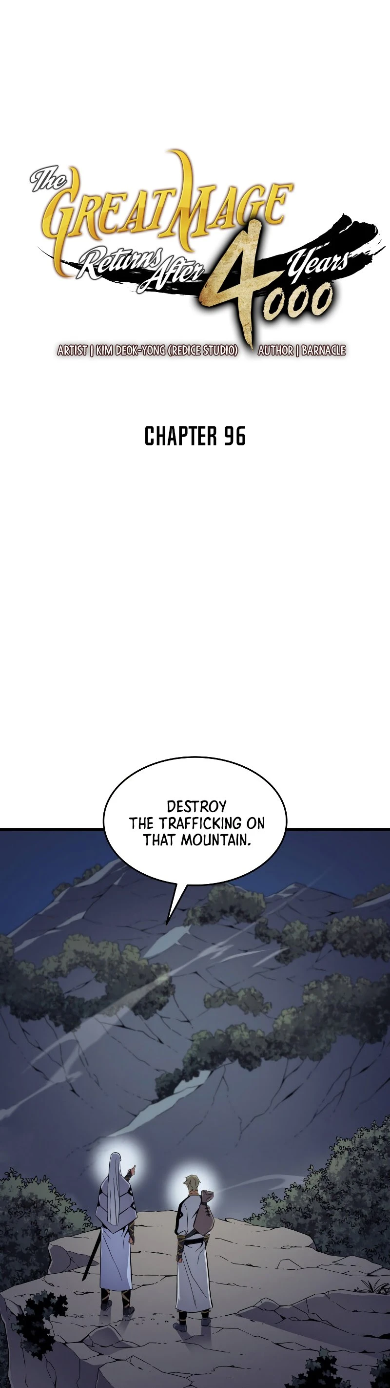 The Great Mage Returns After 4000 Years Chapter 96 Page 5