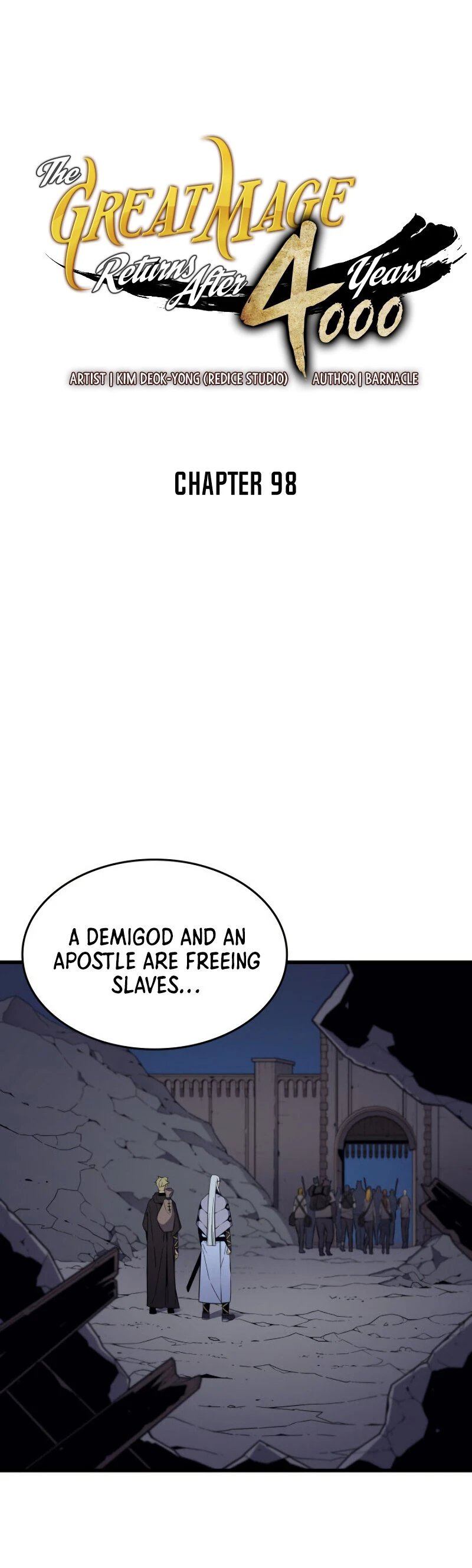 The Great Mage Returns After 4000 Years Chapter 98 Page 5