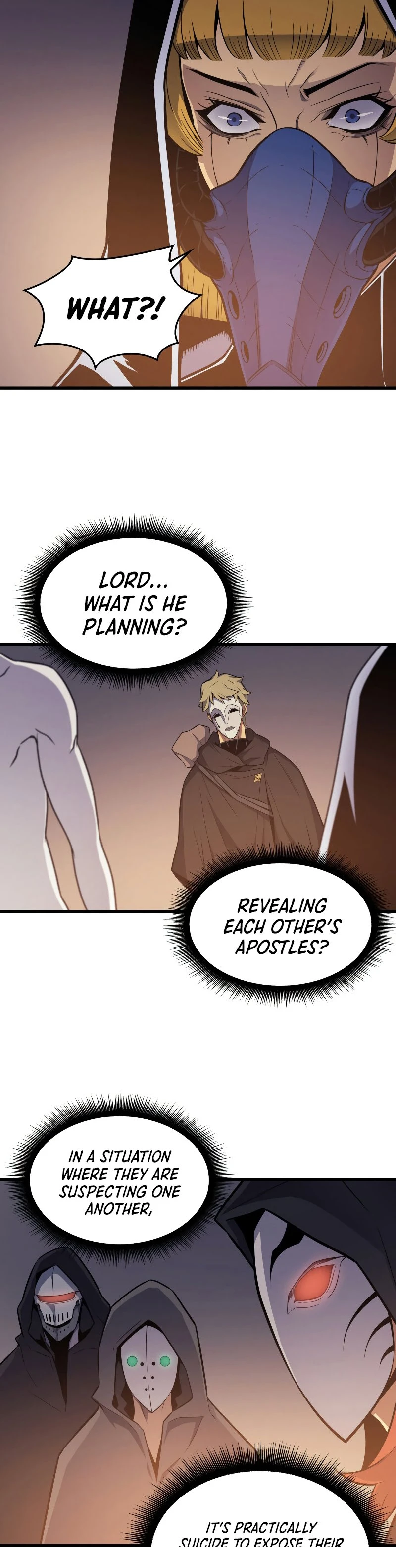 The Great Mage Returns After 4000 Years Chapter 99 Page 34