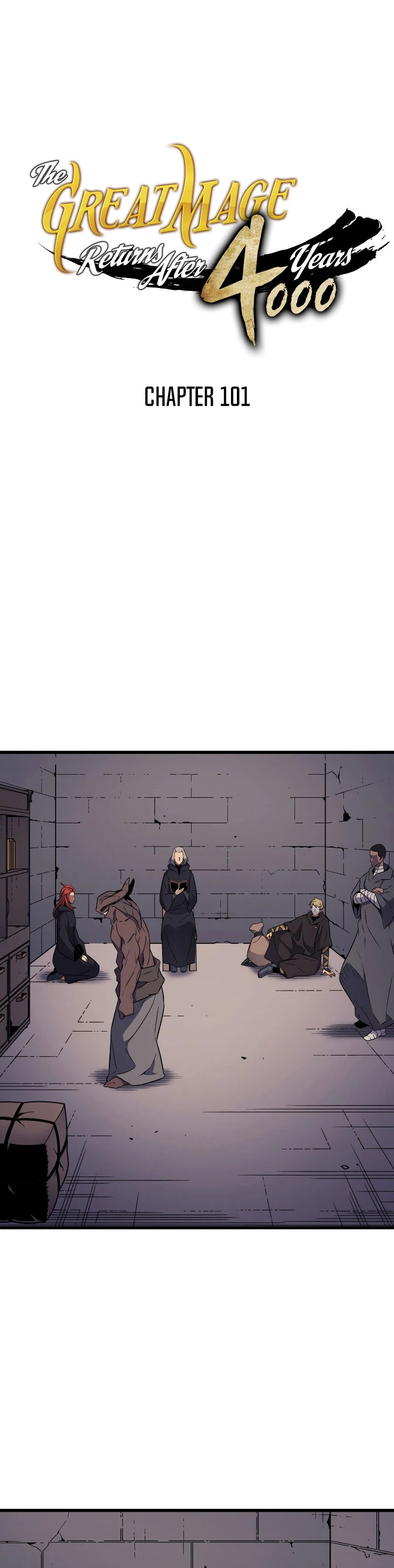 The Great Mage Returns After 4000 Years Chapter 101 Page 5