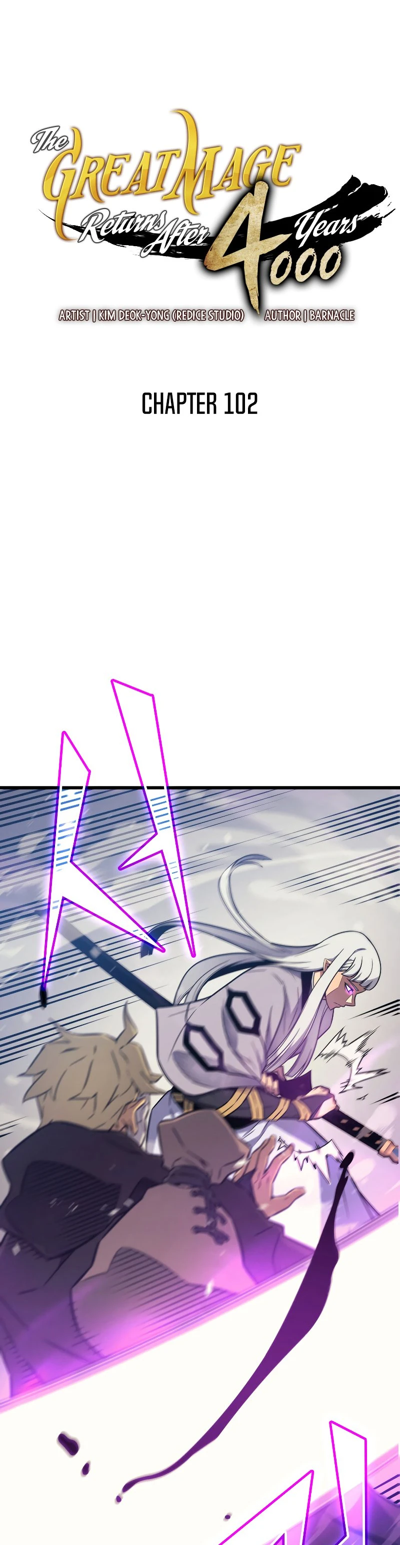 The Great Mage Returns After 4000 Years Chapter 102 Page 5