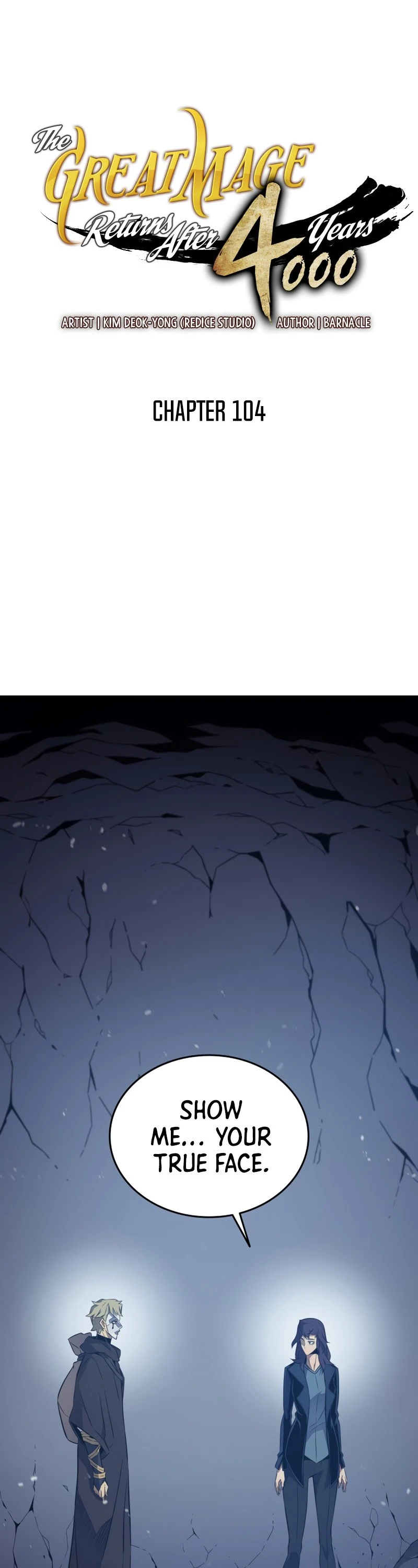 The Great Mage Returns After 4000 Years Chapter 104 Page 5